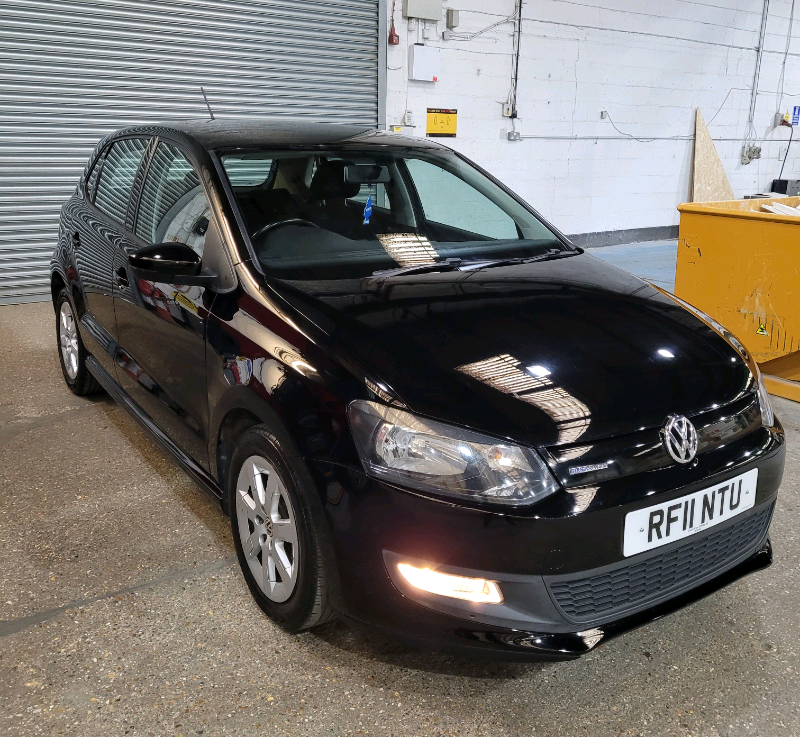 vw polo 2011 bluemotion